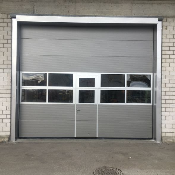 Industriesektionaltor - Rubin-Tore AG - Wädenswil