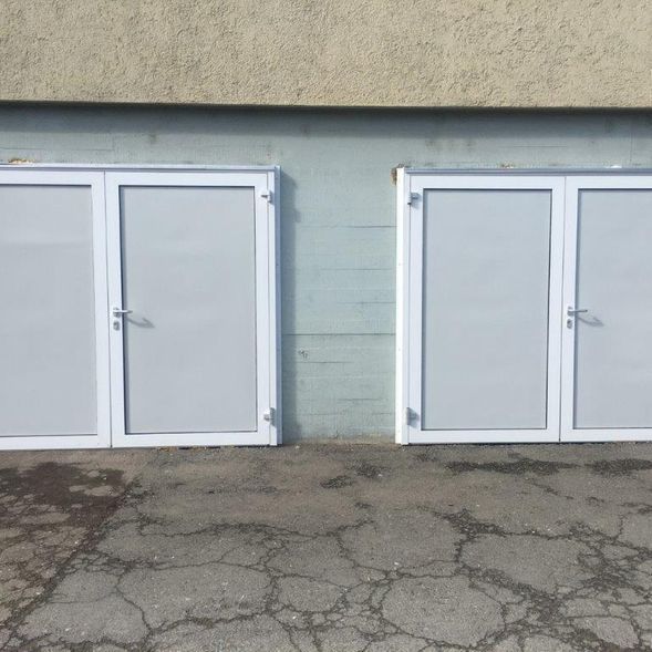 Flügeltore - Rubin-Tore AG - Wädenswil