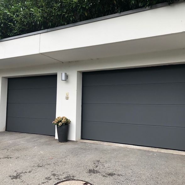 Sektionaltor - Rubin-Tore AG - Wädenswil