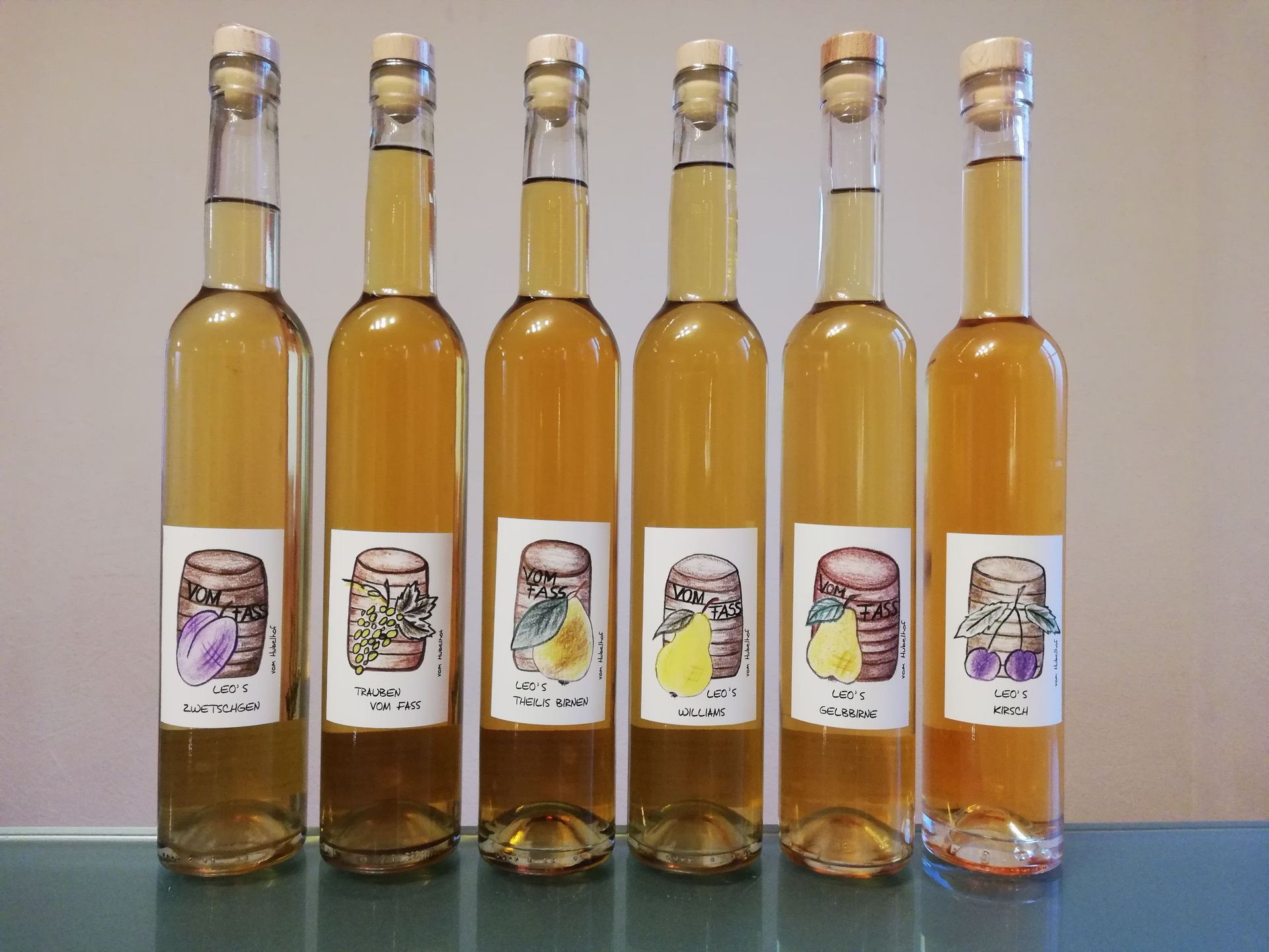 Schnaps Schnäpse Edelbrände Lieli Hofladen