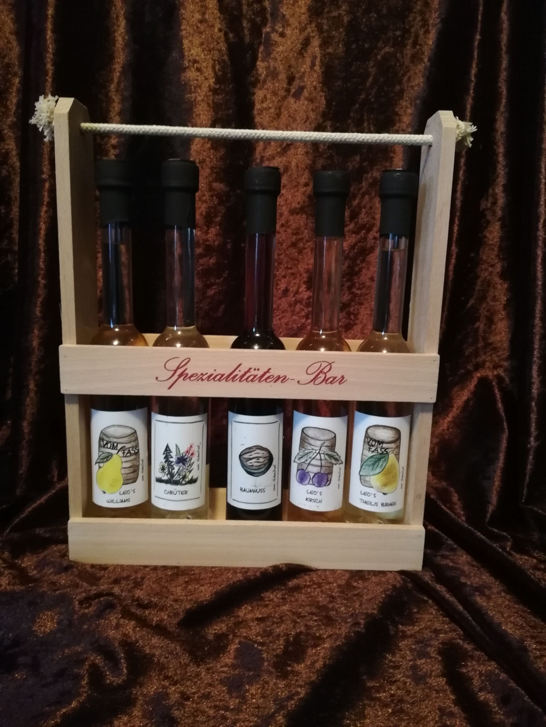 Schnaps Schnäpse Edelbrände Lieli Hofladen