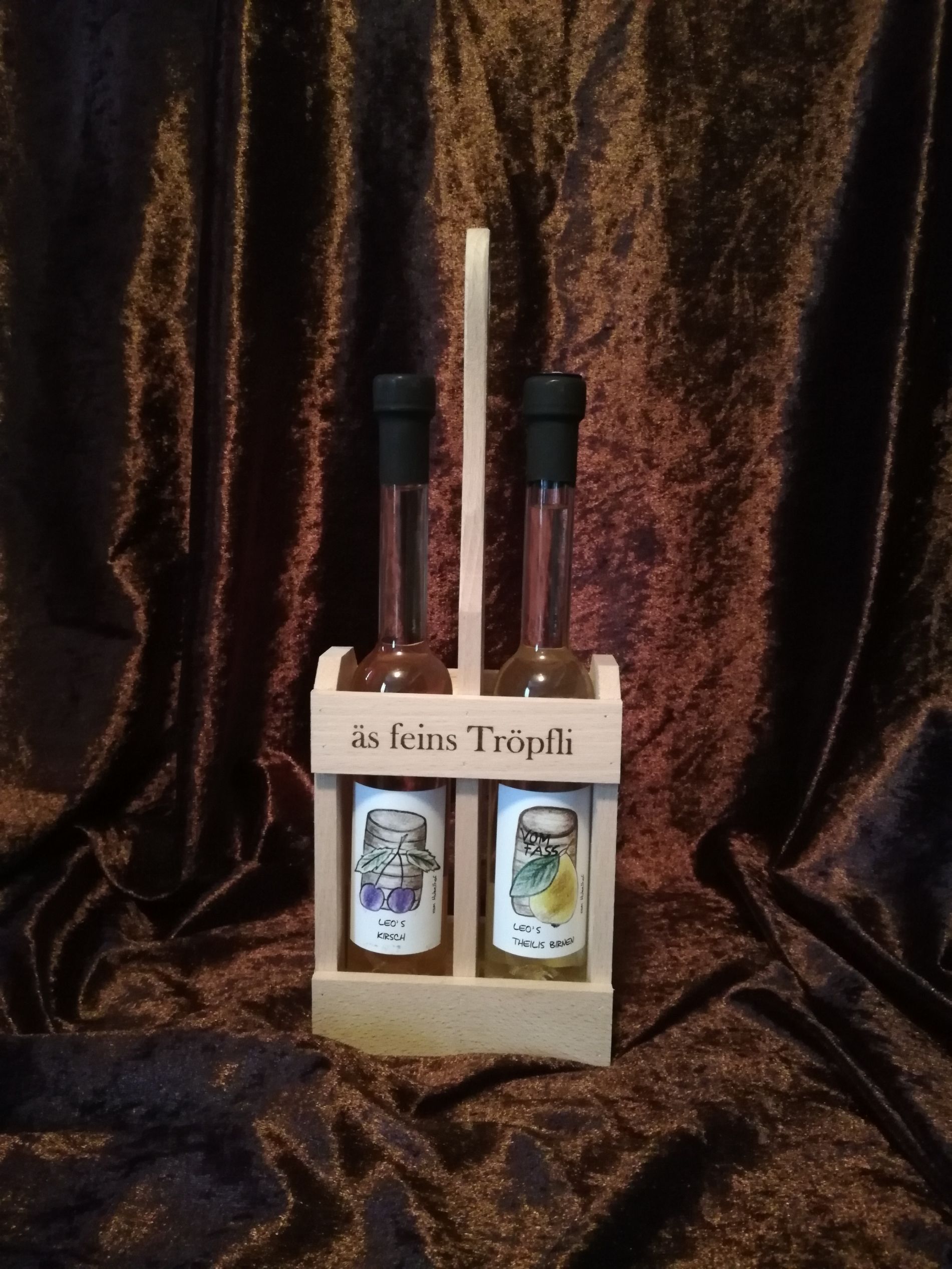 Schnaps Schnäpse Edelbrände Lieli Hofladen