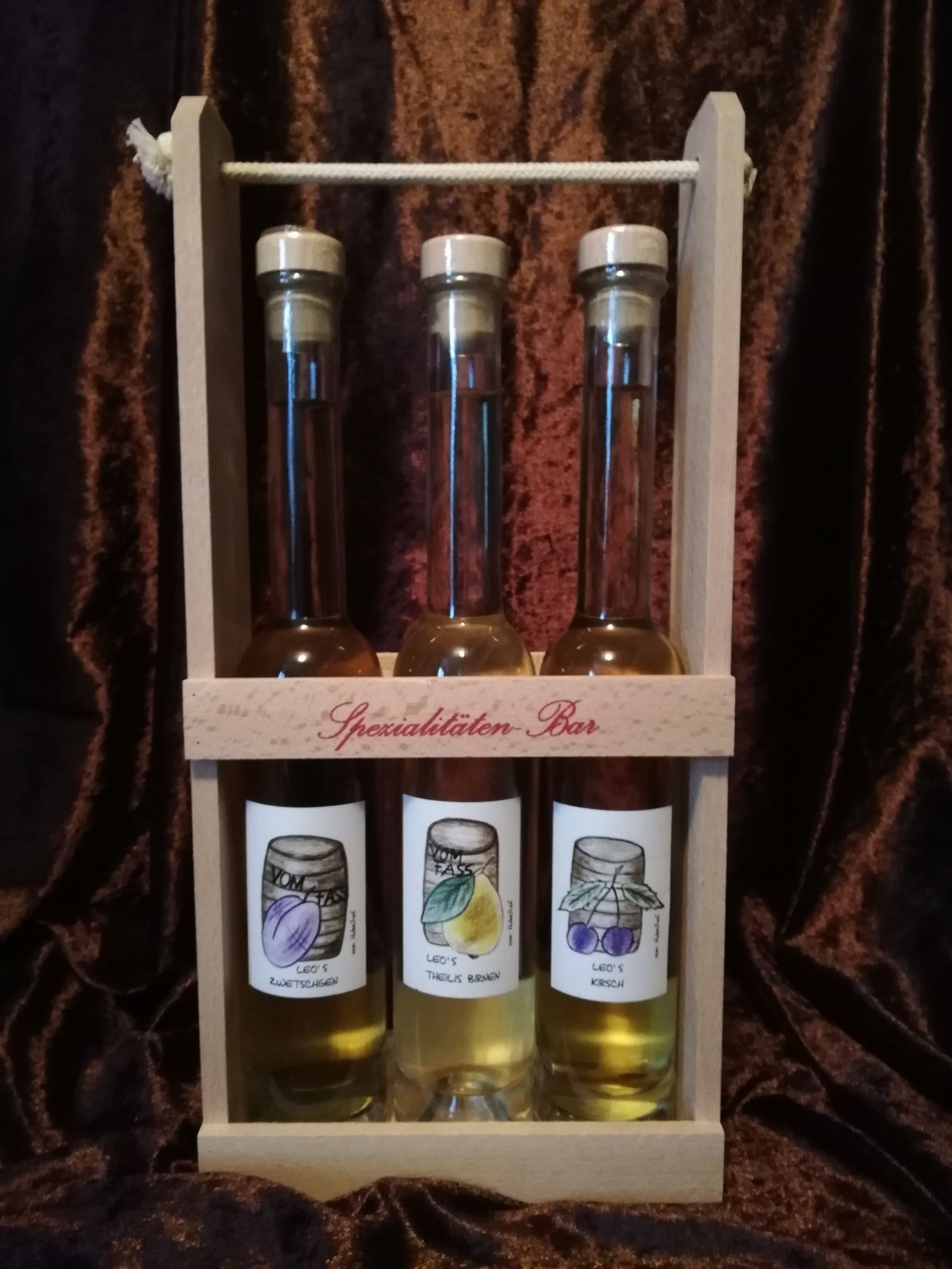 Schnaps Schnäpse Edelbrände Lieli Hofladen