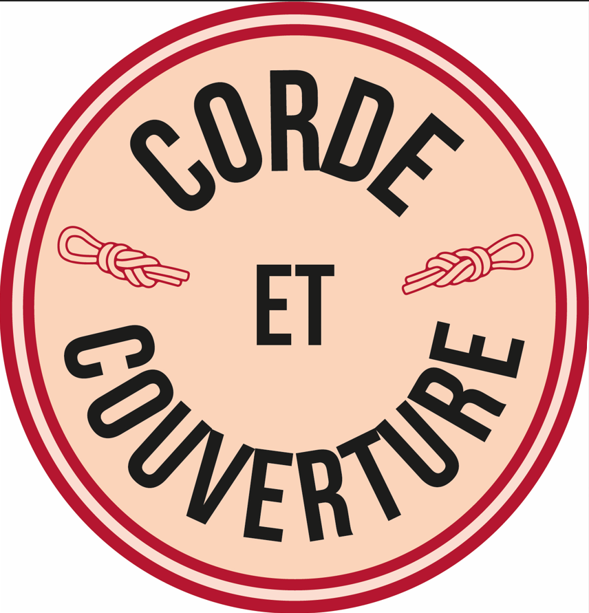 Vers la page d'Accueil. Logo de Corde et Couverture.