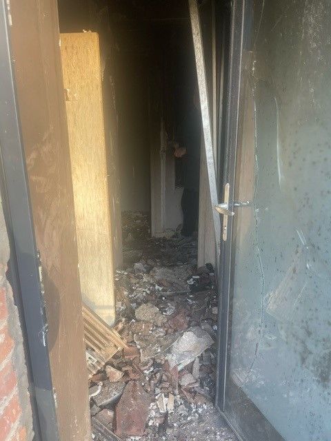 Chantier de démolition