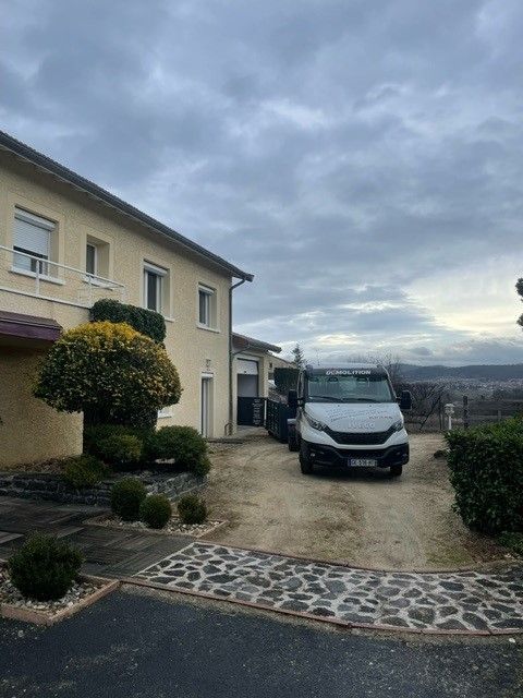 Camion de l'entreprise