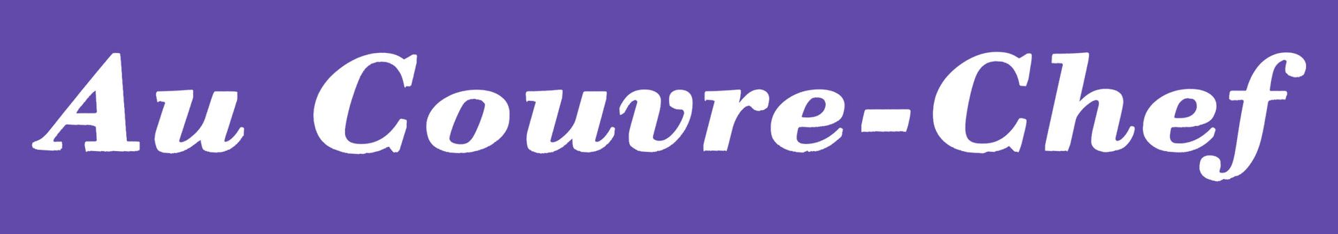 Logo Au Couvre-Chef