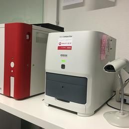 Appareil utilisé au cabinet vétérinaire Krebs