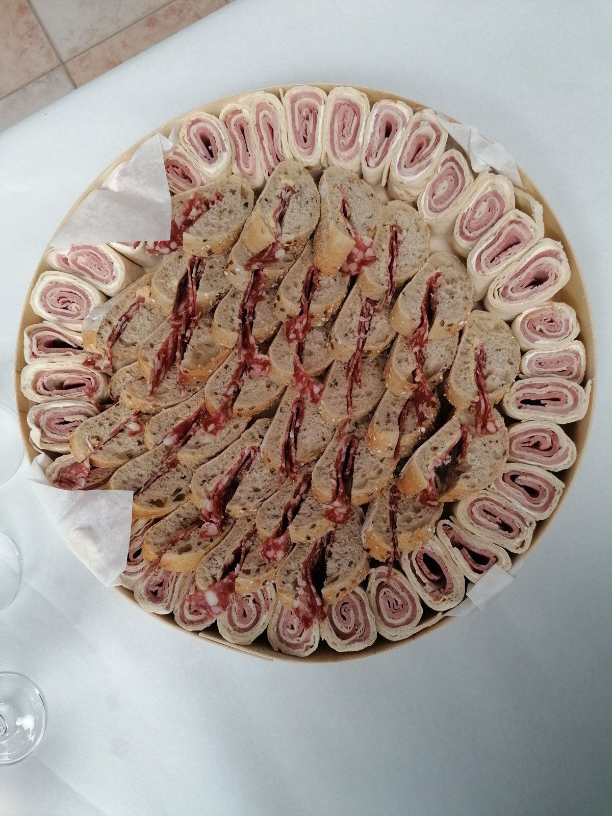 Assortiment de hors-d'œuvre