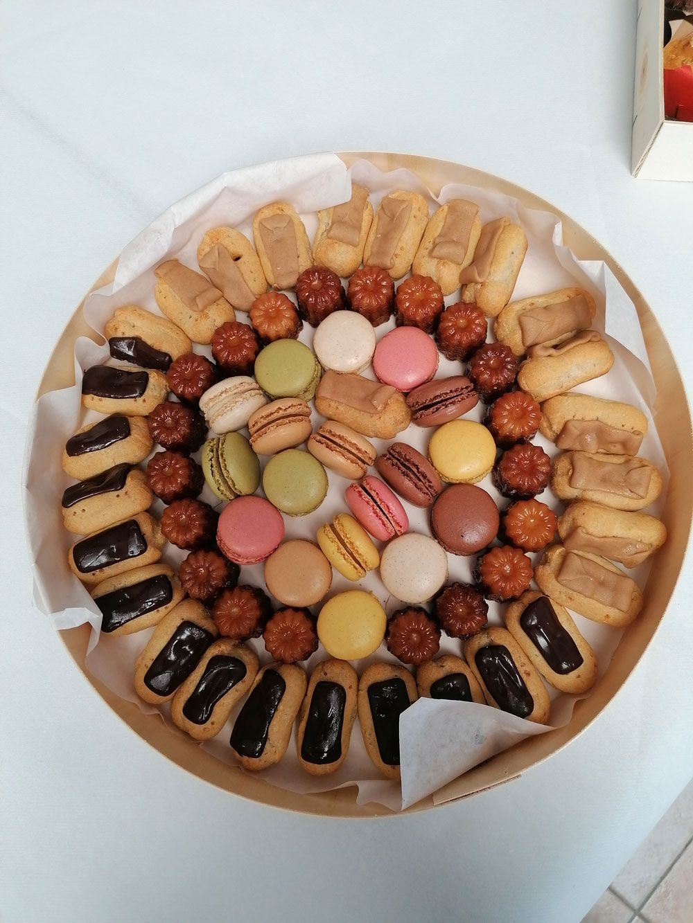 Assortiment de macarons