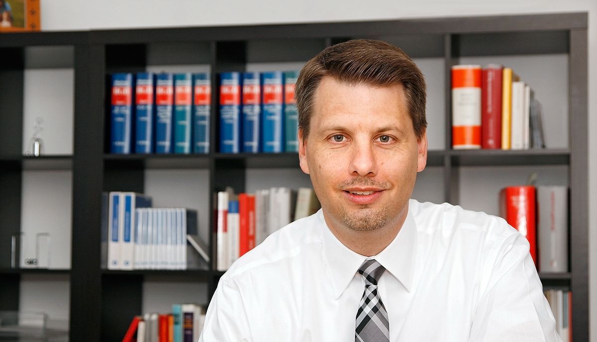 Rechtsanwalt Christoph Nüsse aus Neukirchen-Vluyn