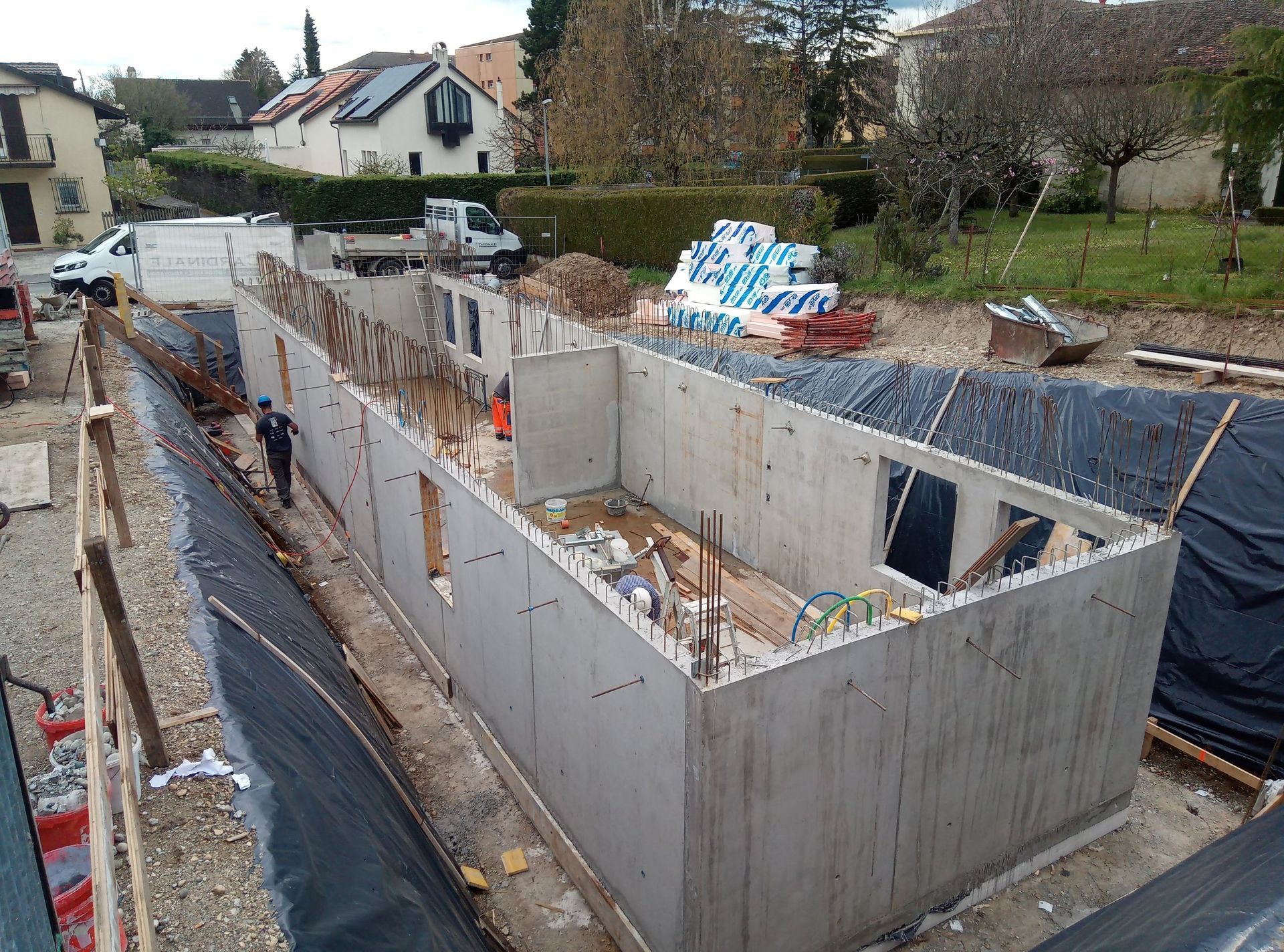 fondation de bâtiment - Cardinale Sàrl