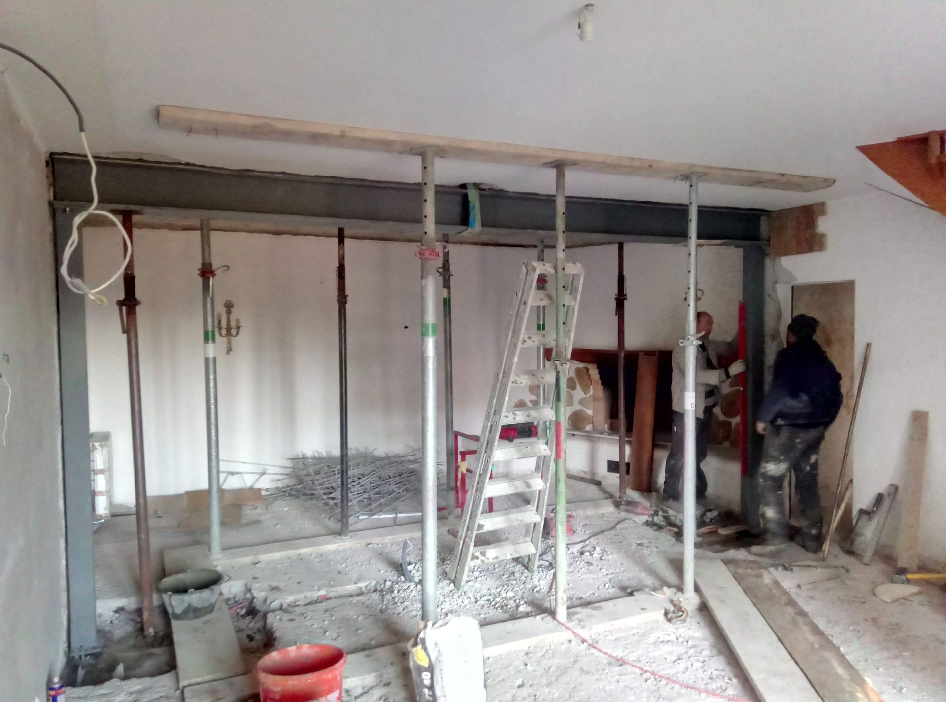 murs porteur - Cardinale Sàrl