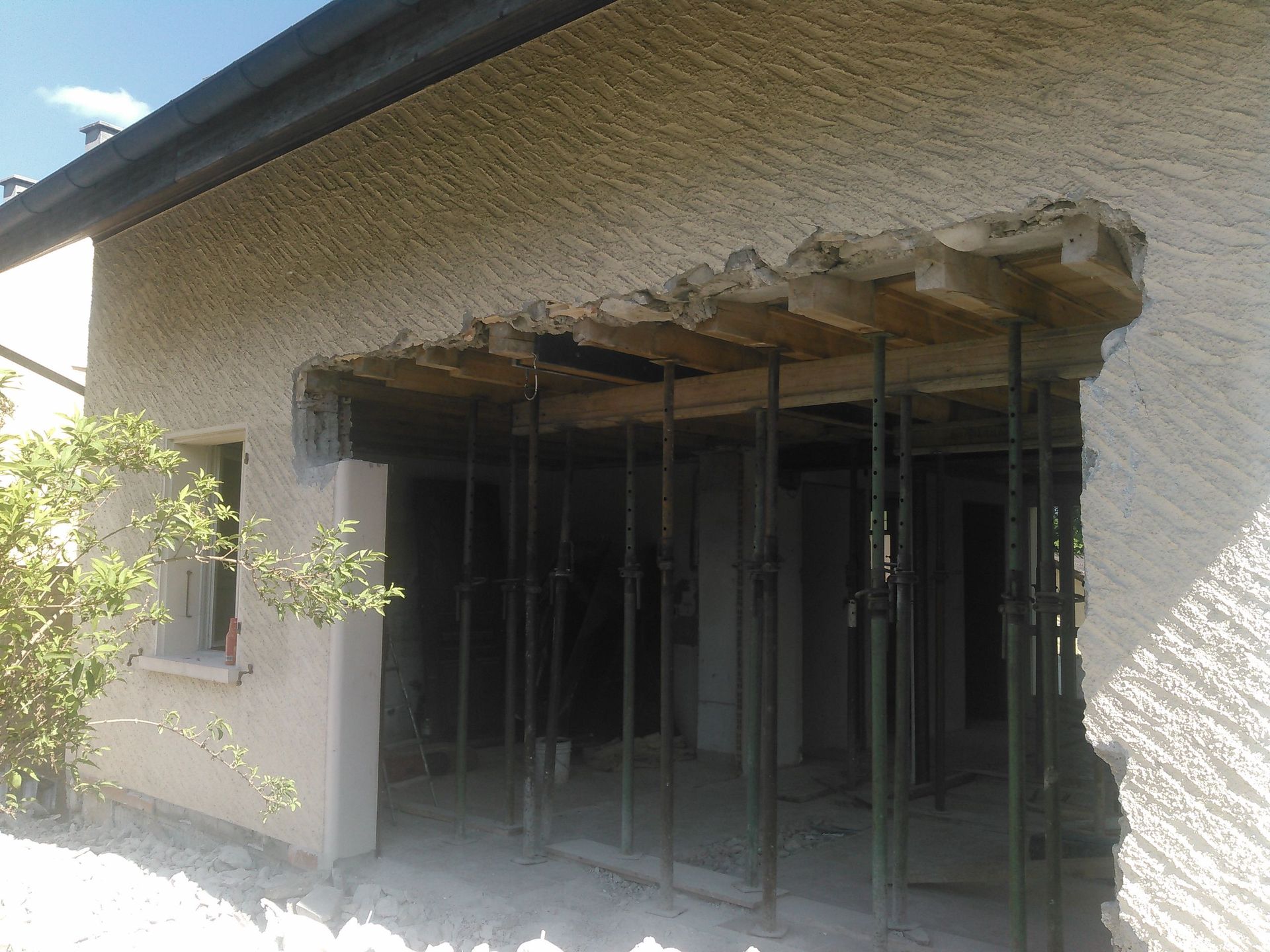 structure de villa - Cardinale Sàrl