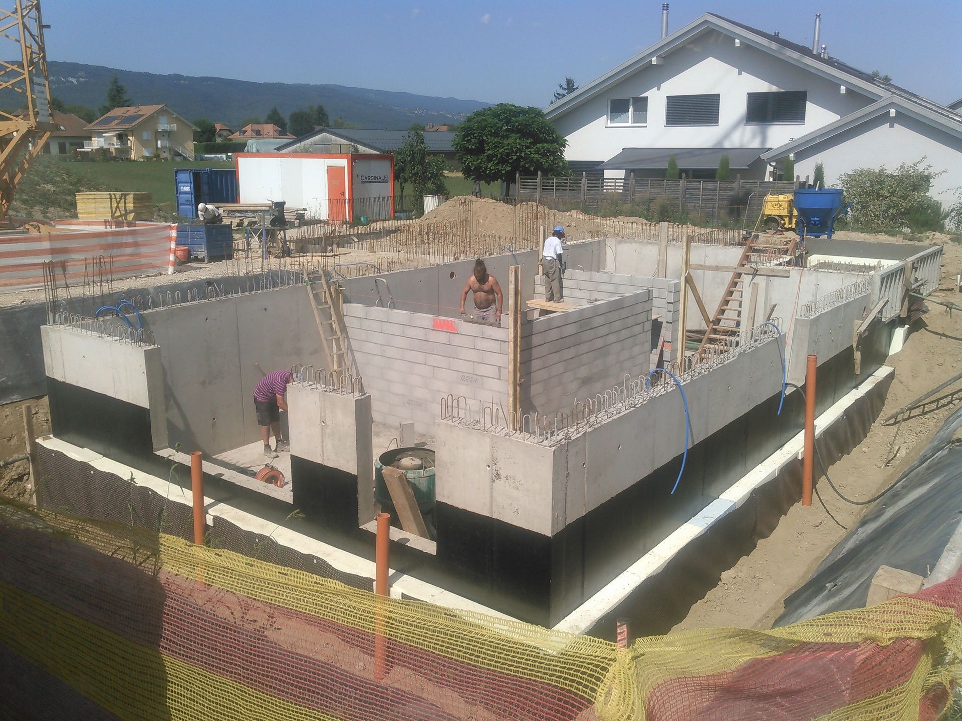 construction de bâtiment - Cardinale Sàrl