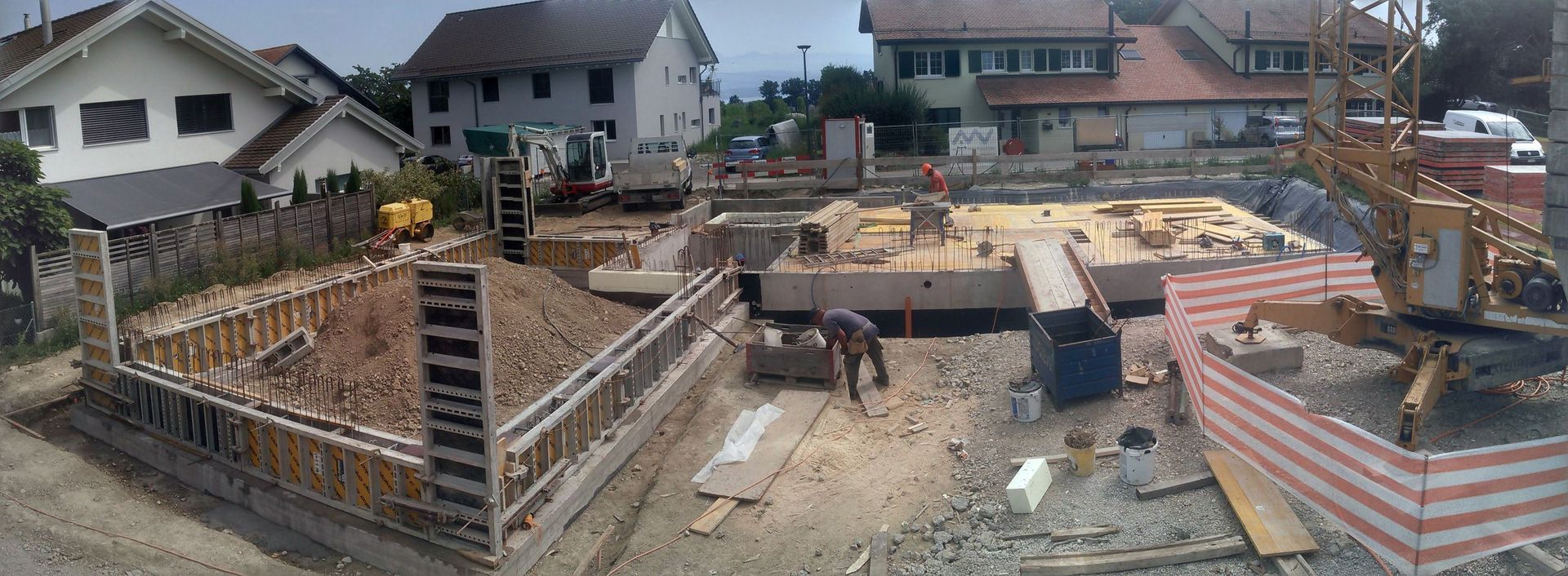 Construction de murs porteurs - Cardinale Sàrl