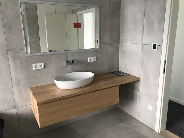 modernes Waschbecken