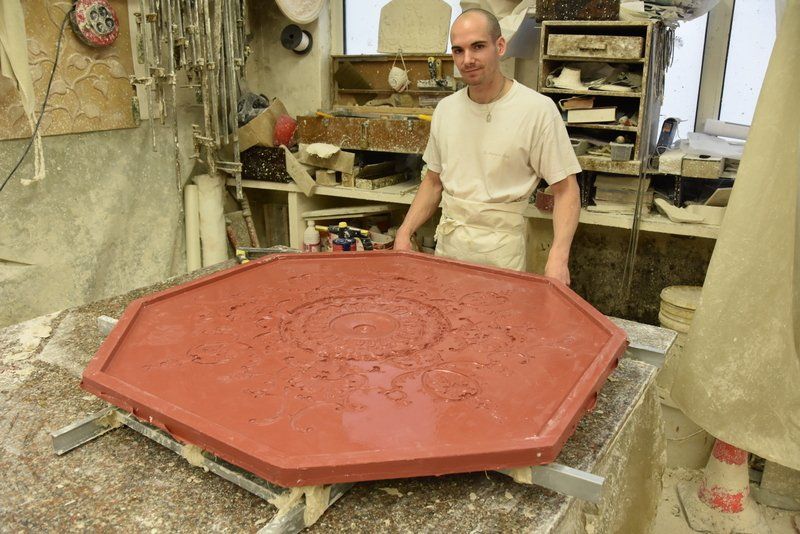 Création de modèle et moule