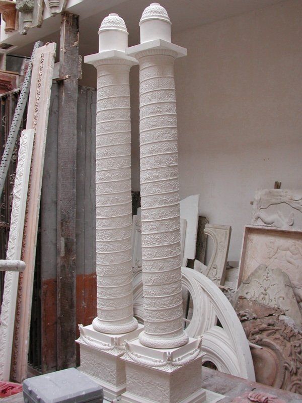 Fabrication de colonne