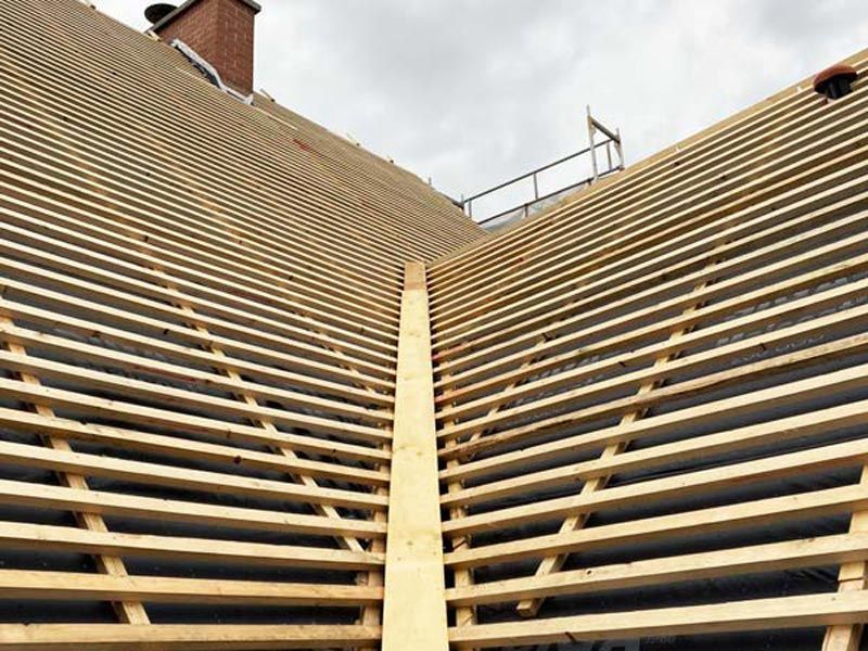 Bauvorhaben, Balkonsanierung, Dresden, Weinböhla, Radebeuler Dachdecker GmbH