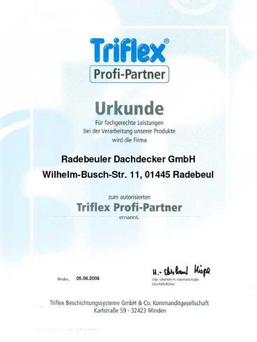 Profi Partner Triflex