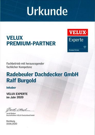 Velux Premium