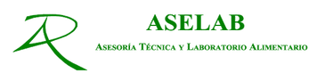 Un logotipo verde para una empresa llamada aselab