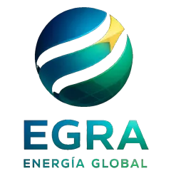Logotipo EGRA - ENERGÍA GLOBAL