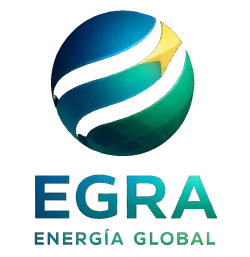 Logotipo EGRA - ENERG&Iacute;A GLOBAL