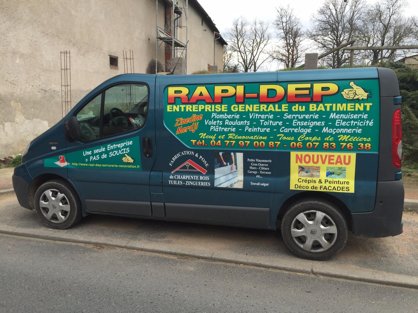 Rapid-Dep Serrurerie Menuiserie à Mornand en Forez