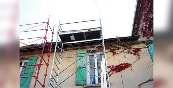 Rapi-Dep Serrurerie Menuiserie façade à Mornand-en-Forez