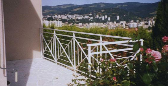 Rénovation immobilière garde-corps à Mornand en Forez