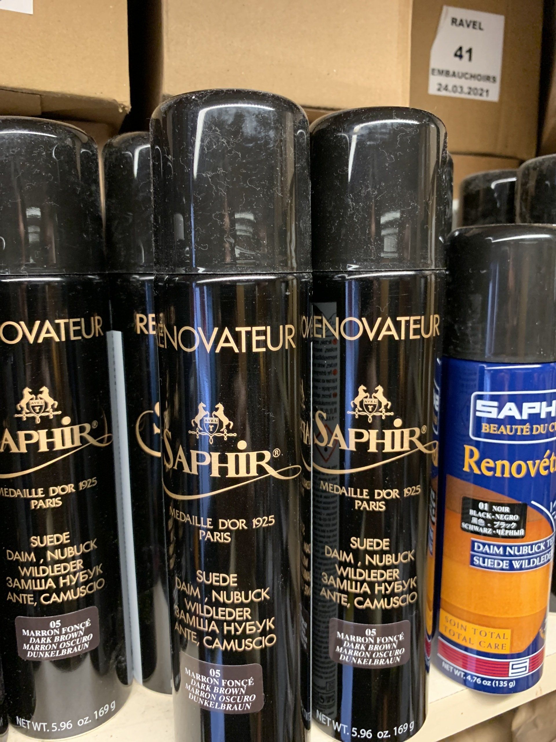 Soin pour les chaussures en cuir