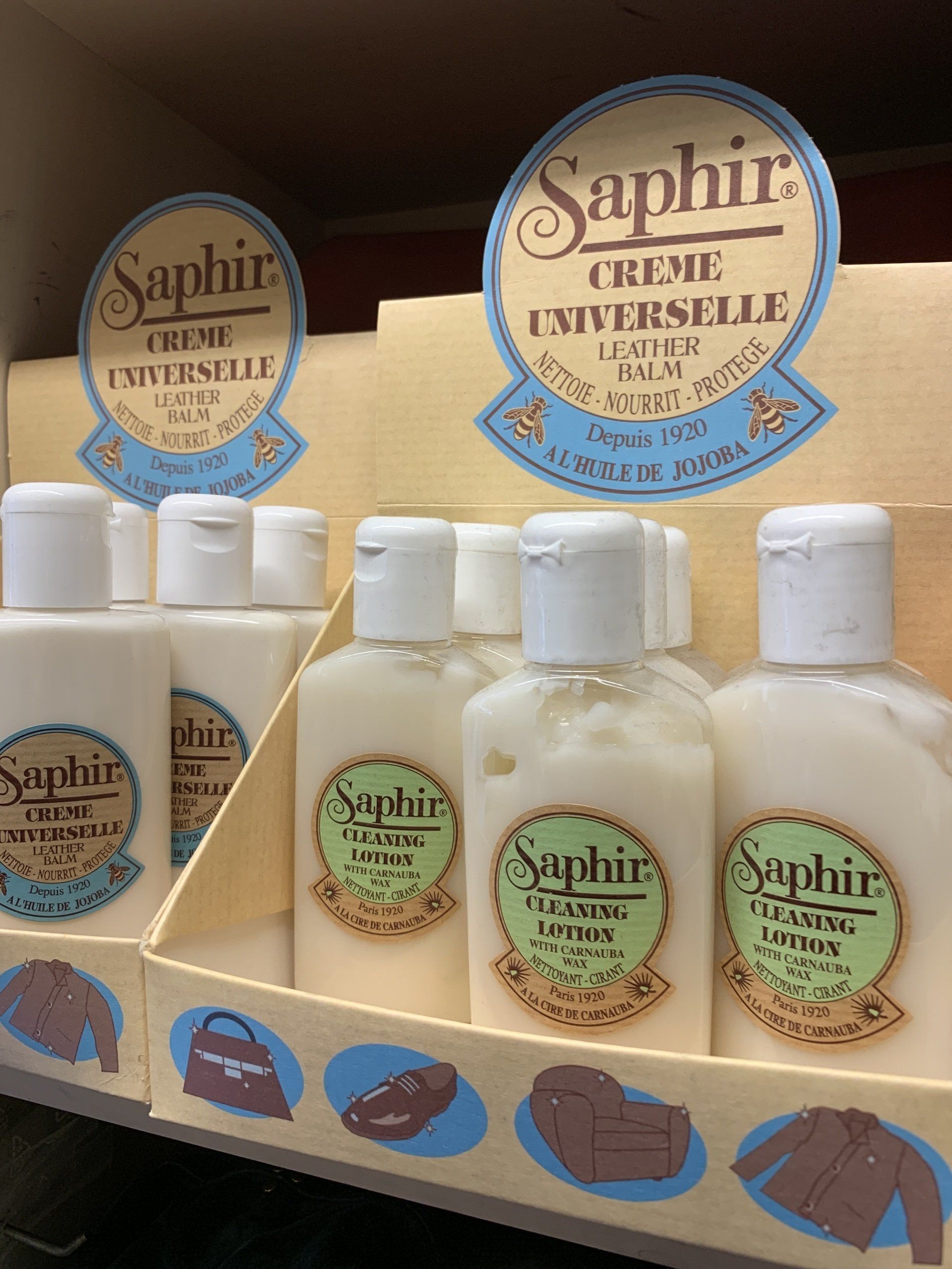 Produits saphyr