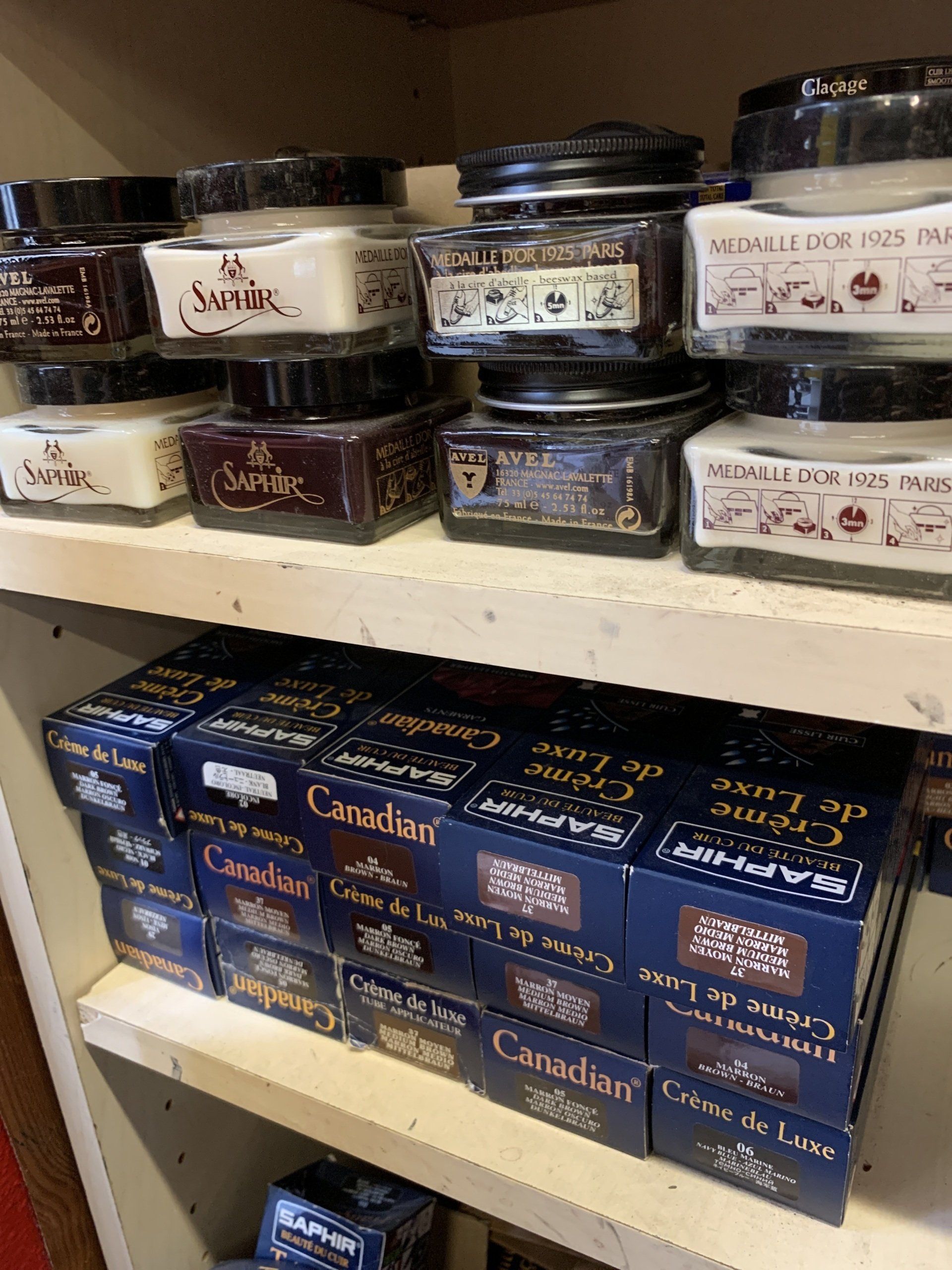 Entretien du daim et du velours