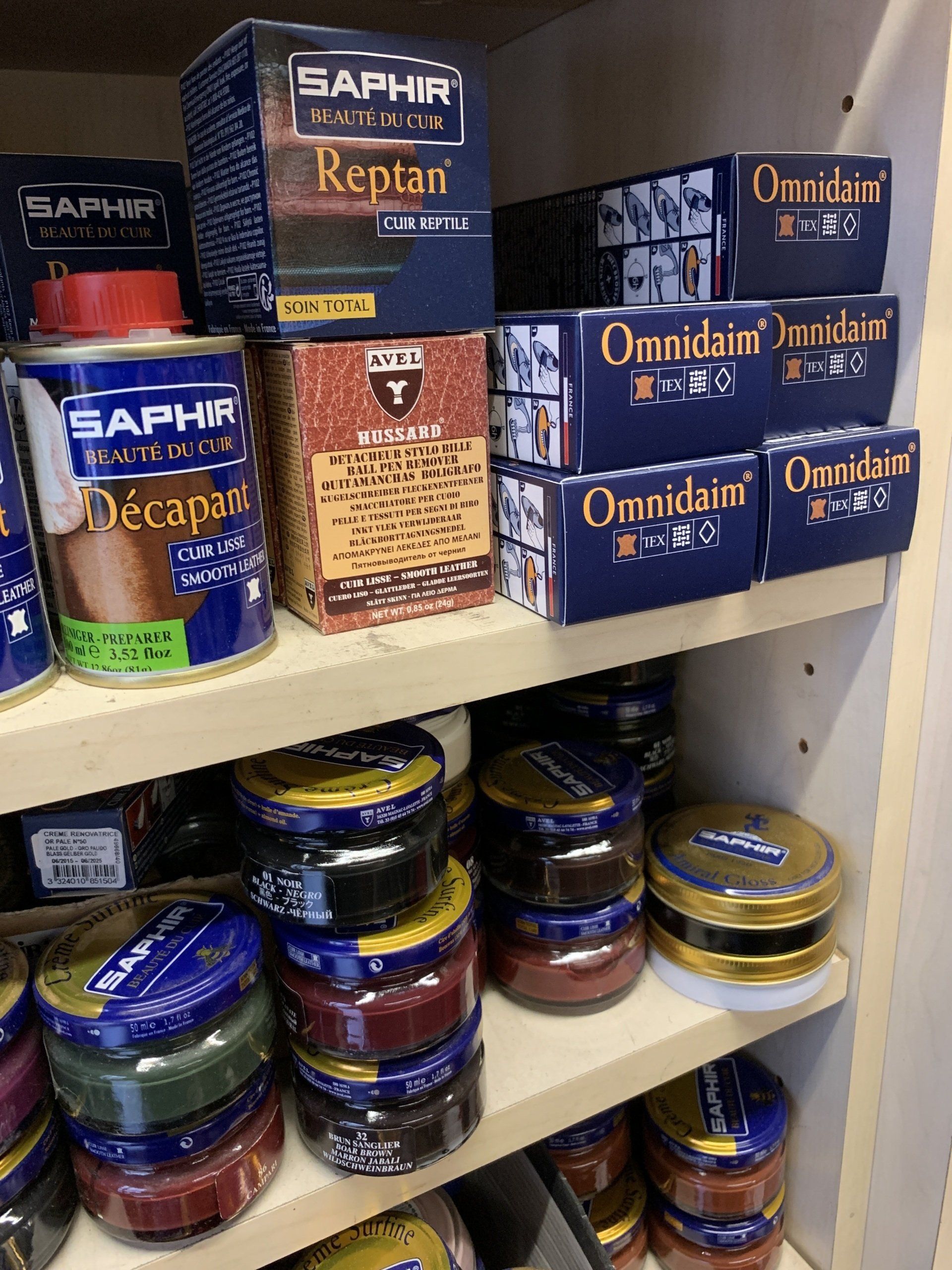 Faites briller vos cuirs