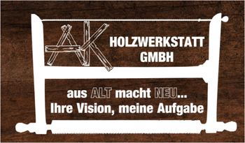 Logo von der AK Holzwerkstatt GmbH