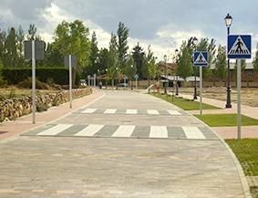 Opyser Urbanización y Obra Pública pista