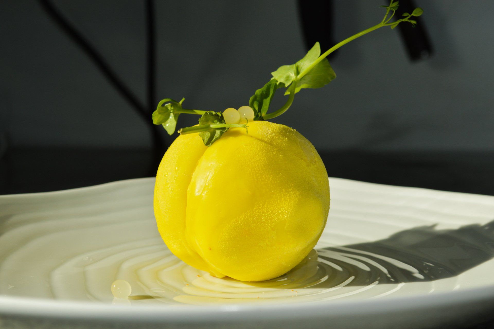 Réplique du dessert du chef Cedric Grolet