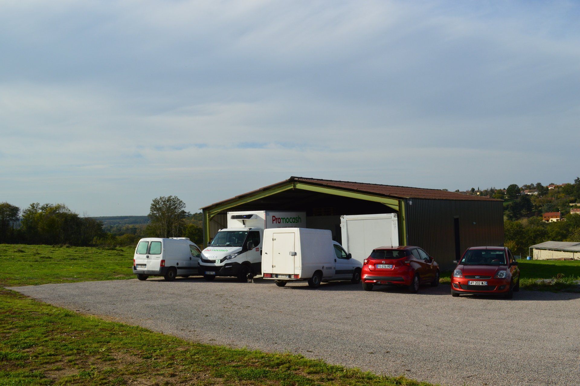 Nos véhicules pour vos prestations