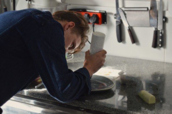 Réalisation du chef