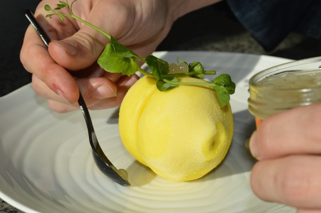 Le dessert citron