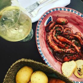 Il Mirtillo - restaurant italien à Genève - plat italien à base de fruits de mer