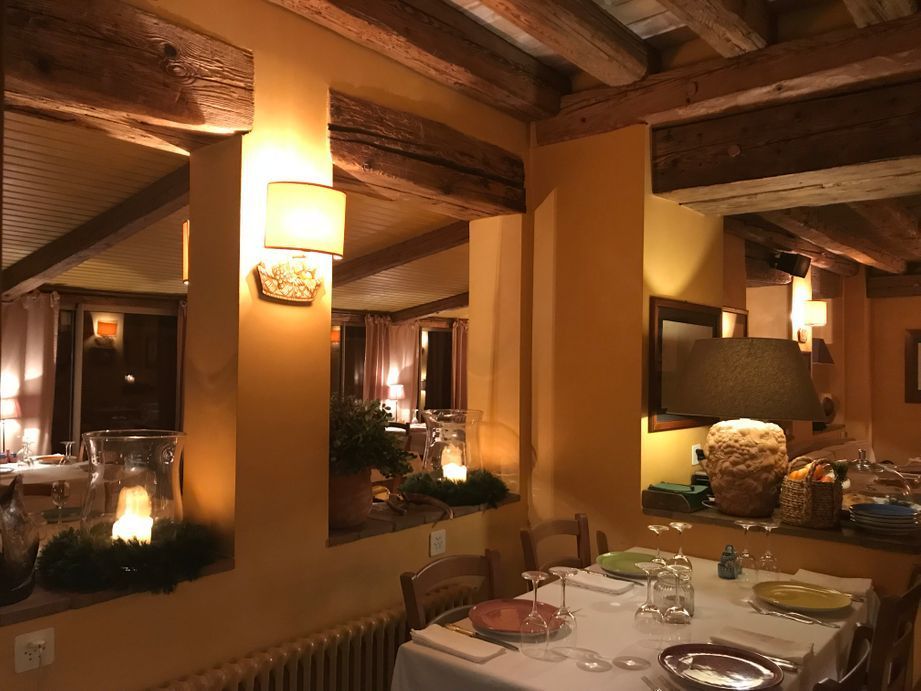 Il Mirtillo - restaurant italien à Genève - ambiance chic