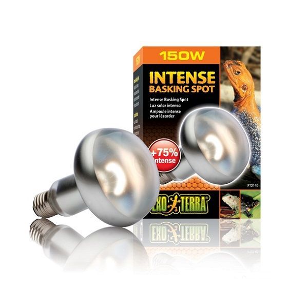 Exoterra Intense Basking Spot lämpölamppu E27 kannalla