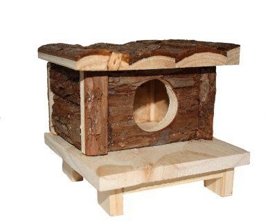 puumökki puutalo hamsterille