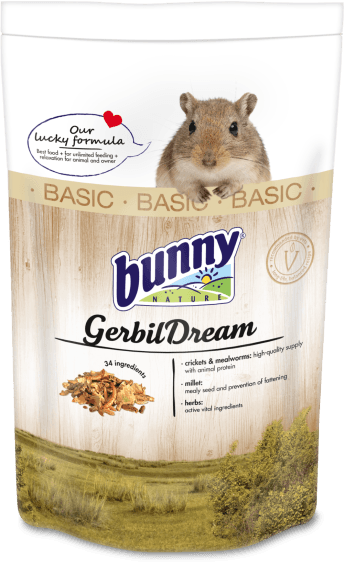 Bunny Gerbil Dream Basic gerbiilin ruoka Pori