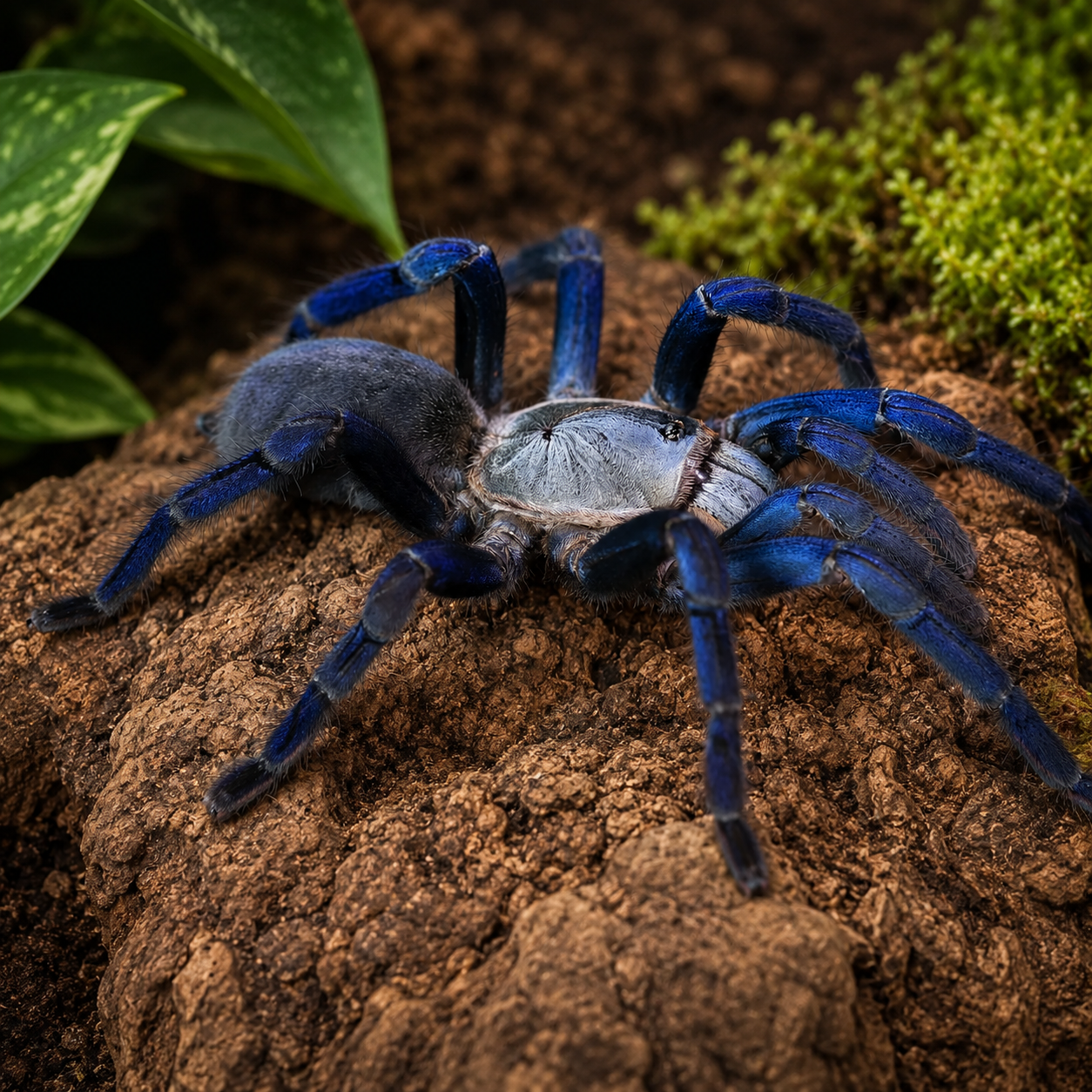 Haplopelma lividum hämähäkki lintuhämähäkki hämähäkit tarantula myydään