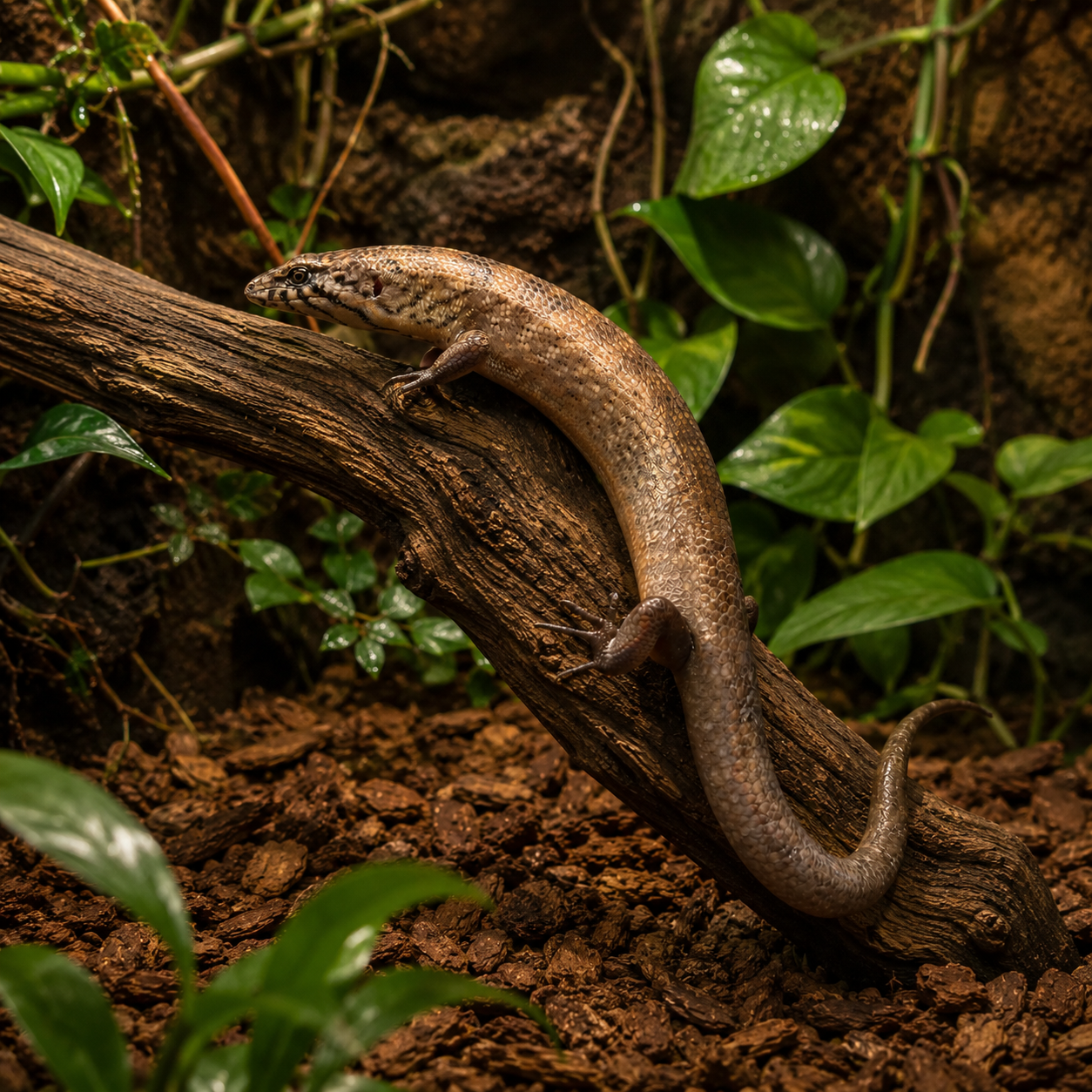 Javan emerald Treeskink Eugongylus mentovarius matelijakauppa myydään matelijoita 