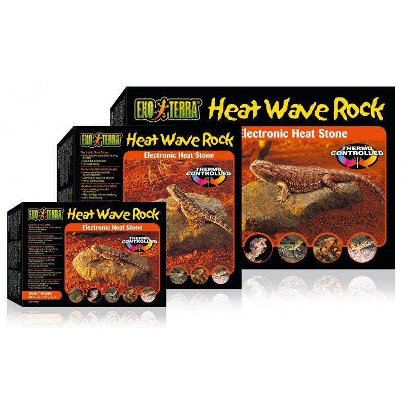 Exoterra Heat Wave rock lämpökivi terraarioon pori